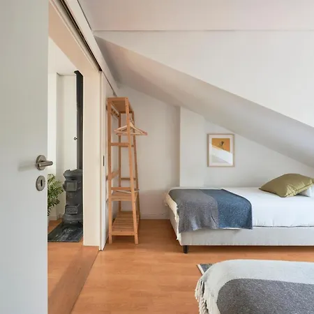Bright W Balcony, Ac, Parking, By Timecooler Apartment Lisbon