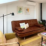 Bright W Balcony, Ac, Parking, By Timecooler Apartament