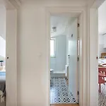 Bright W Balcony, Ac, Parking, By Timecooler Apartament Lizbona