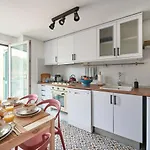 Apartament Bright W Balcony, Ac, Parking, By Timecooler *