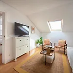 Bright W Balcony, Ac, Parking, By Timecooler Apartament Lizbona