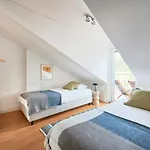 Bright W Balcony, Ac, Parking, By Timecooler Apartamento Lisboa
