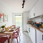 Bright W Balcony, Ac, Parking, By Timecooler Apartament Lizbona