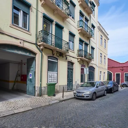 Bright W Balcony, Ac, Parking, By Timecooler Lisbon