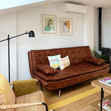 Bright W Balcony, Ac, Parking, By Timecooler شقة