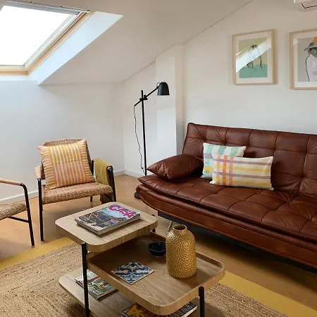 Apartament Bright W Balcony, Ac, Parking, By Timecooler Lizbona