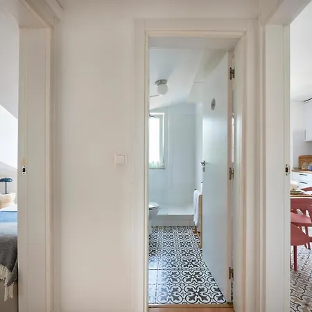 Bright W Balcony, Ac, Parking, By Timecooler شقة Lisboa