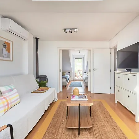 Bright W Balcony, Ac, Parking, By Timecooler * Lisbon