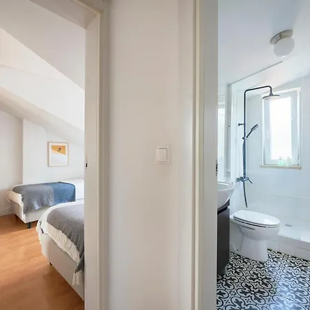 Bright W Balcony, Ac, Parking, By Timecooler Apartment Lisbon