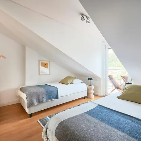 Bright W Balcony, Ac, Parking, By Timecooler Апартаменти Лісабон