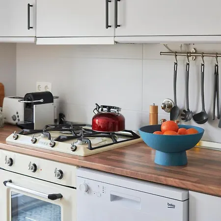 Апартаменти Bright W Balcony, Ac, Parking, By Timecooler Лісабон