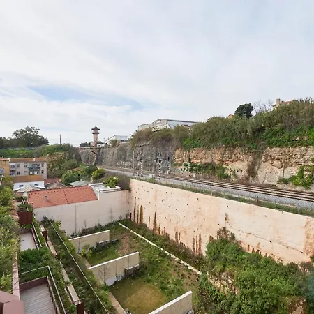 Bright W Balcony, Ac, Parking, By Timecooler Lisboa